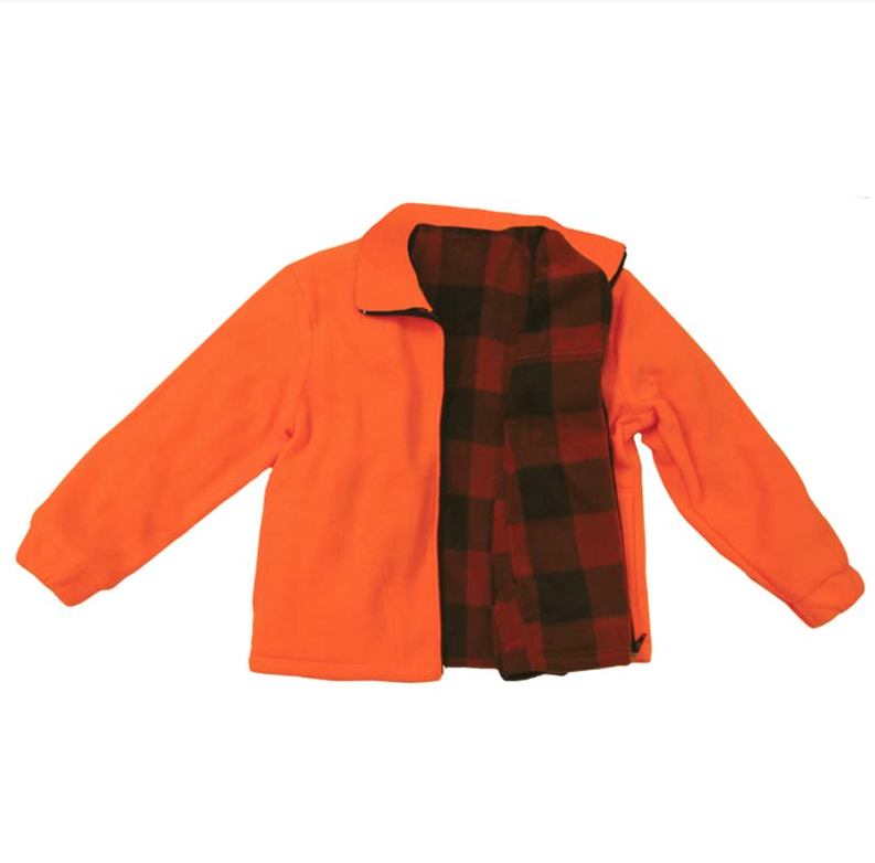 Backwoods- Kid's Reversible Jacket