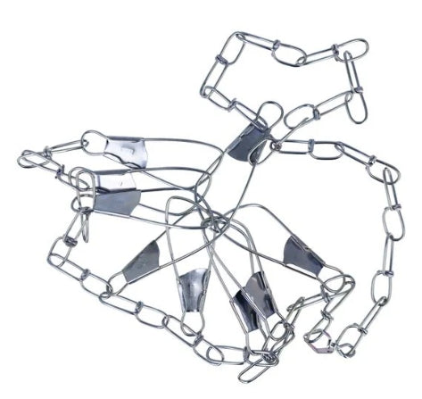 Eagle Claw- 9 Snap Chain Stringer