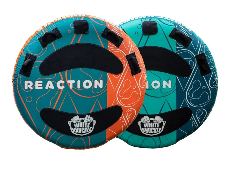 White Knuckle- Tube Reaction Pack, 2 Single Rider Tubes