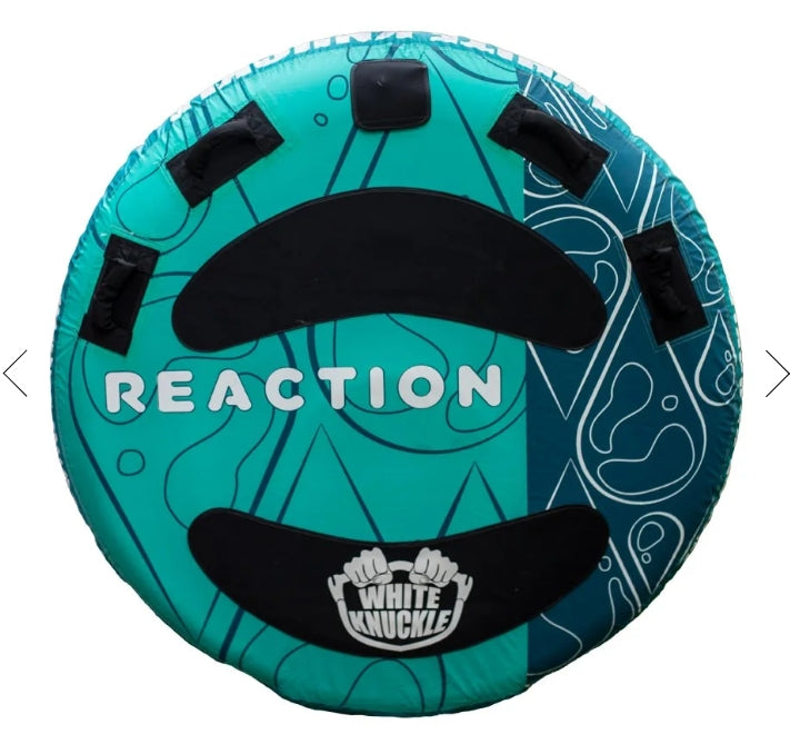 White Knuckle- Tube Reaction Pack, 2 Single Rider Tubes