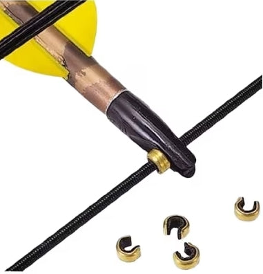 Allen- Titan Crimp On Bowstring Nocking Set