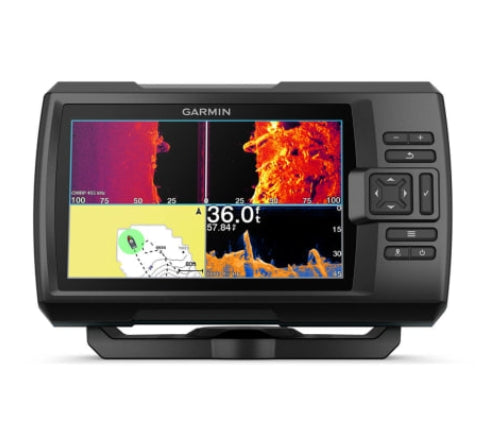 Garmin- Striker Vivd 7SV Fish Finder