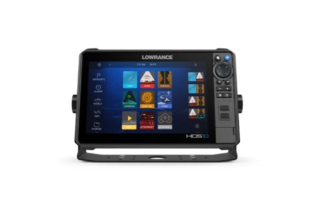 Lowrance- HDS Pro with Active Imaging Fishfinder/ Charplotter