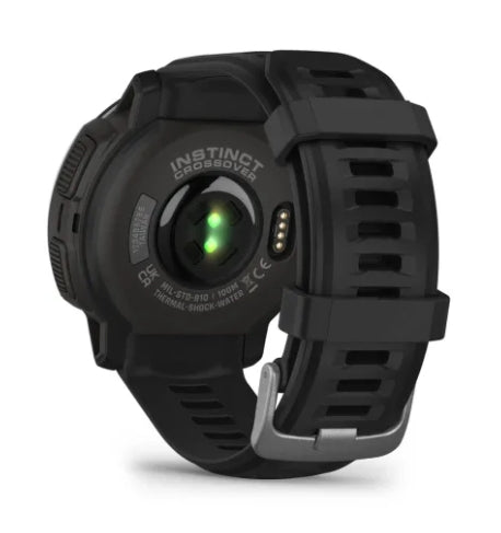 Garmin- Instinct Crossover Hybrid GPS Smartwatch