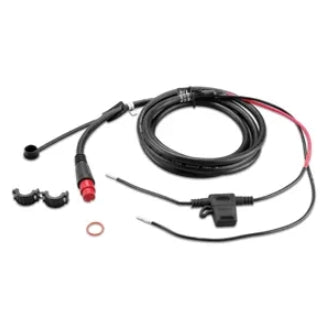 Garmin- Threaded Collar Power Cable (2 Pin)