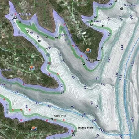 Garmin- Canada LakeVu G3 Ultra Inland Maps Software