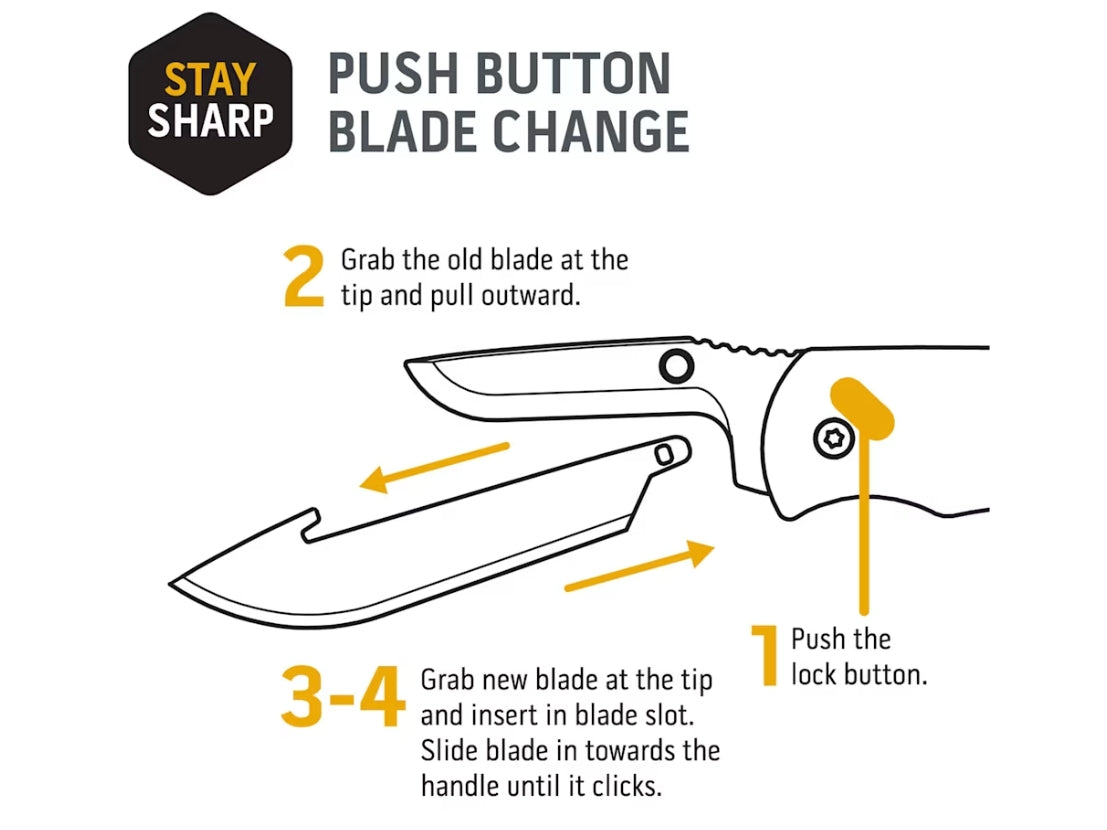 Outdoor Edge- Razor Safe Replacement Blades