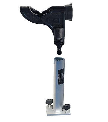 Bert's Custom Tackle- Pro-Series Rod Cradle with Satin Riser