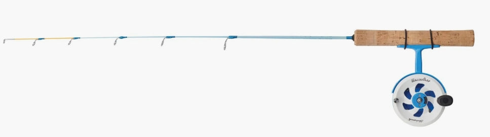 Shakespeare- Glacier Drop Ice Rod and Reel Combo