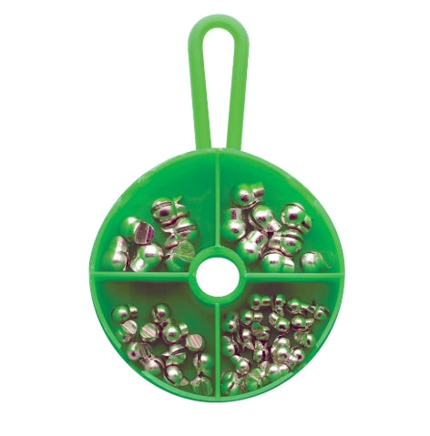 Eagle Claw- Split-Shot Sinkers Dial Pack 50pcs