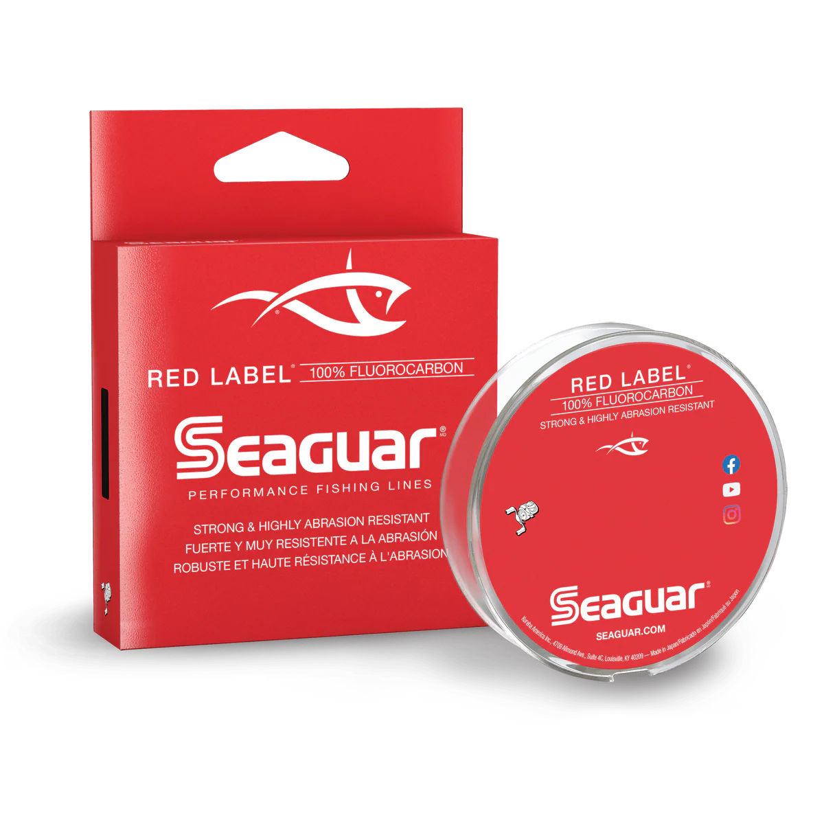 Seaguar- Red Label Fluorcarbon Fishing Line