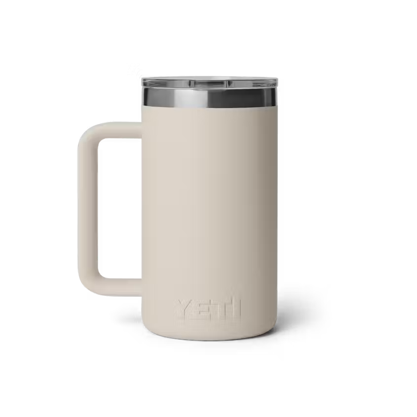 YETI- Rambler Mug with Durasip Ceramic Lining and MagSlider Lid