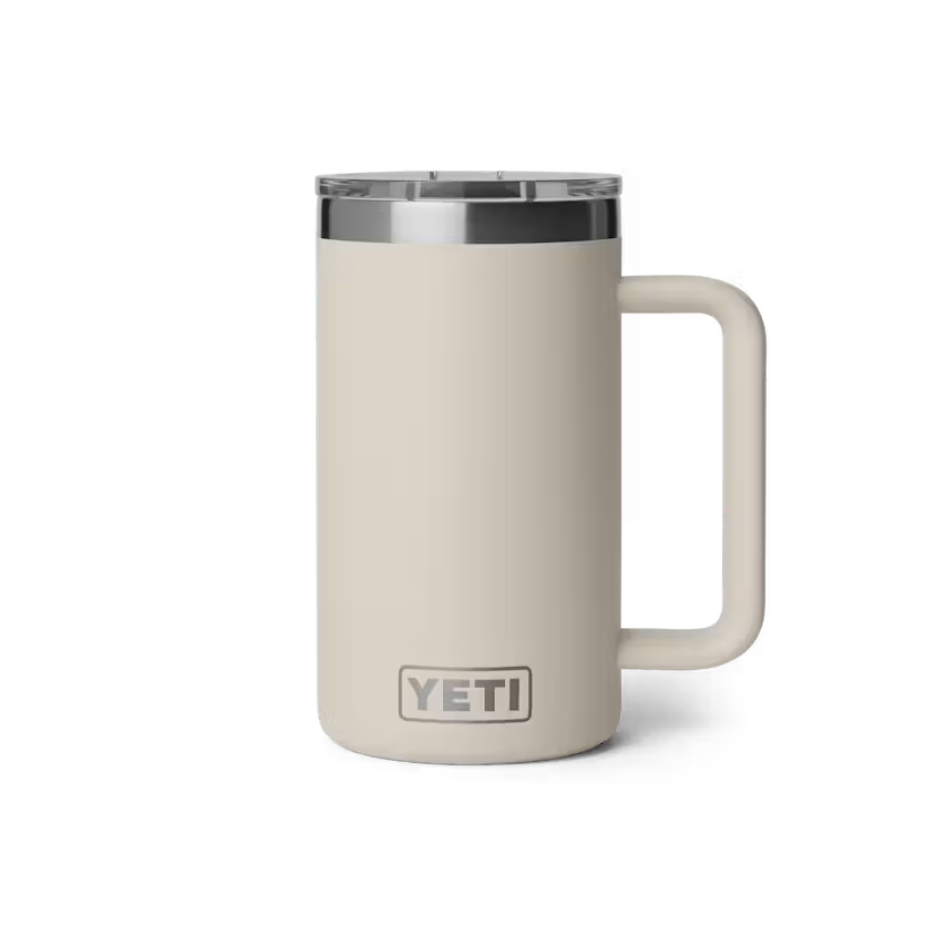 YETI- Rambler Mug with Durasip Ceramic Lining and MagSlider Lid