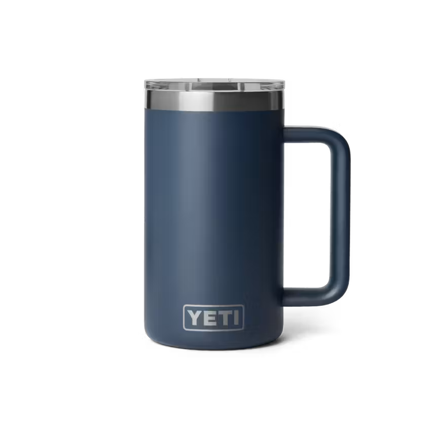 YETI- Rambler Mug with Durasip Ceramic Lining and MagSlider Lid