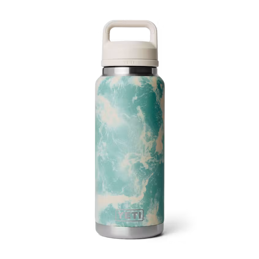 YETI - Rambler Bottle With Bottle Chug Cap