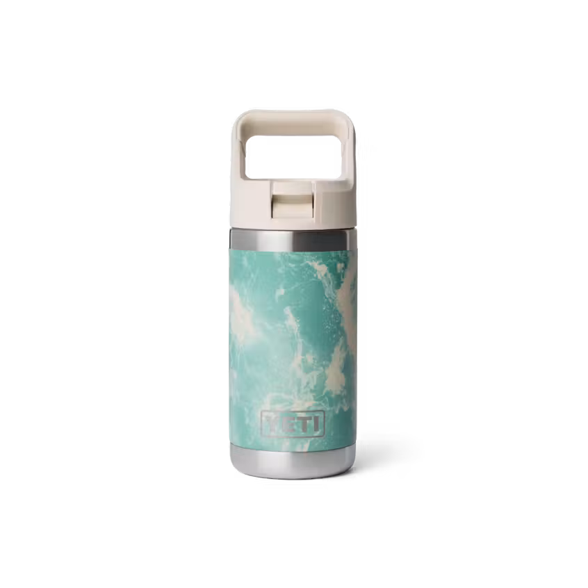YETI- Rambler Jr Kids Bottle with Straw Cap