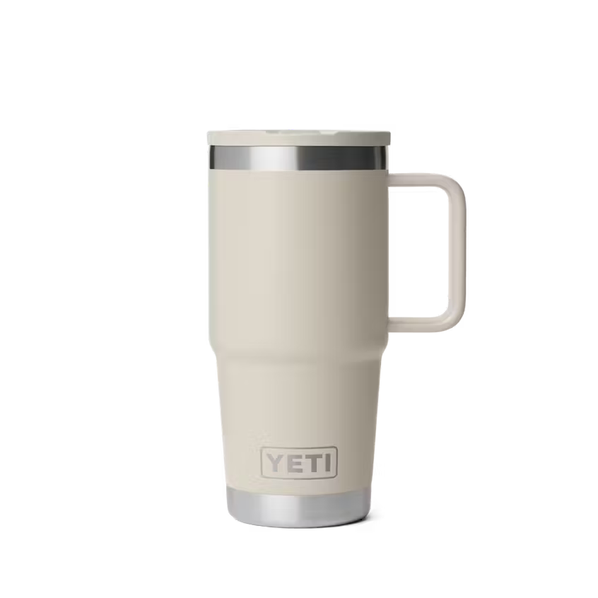 YETI- Rambler Travel Mug with Quick-Flip Straw Lid