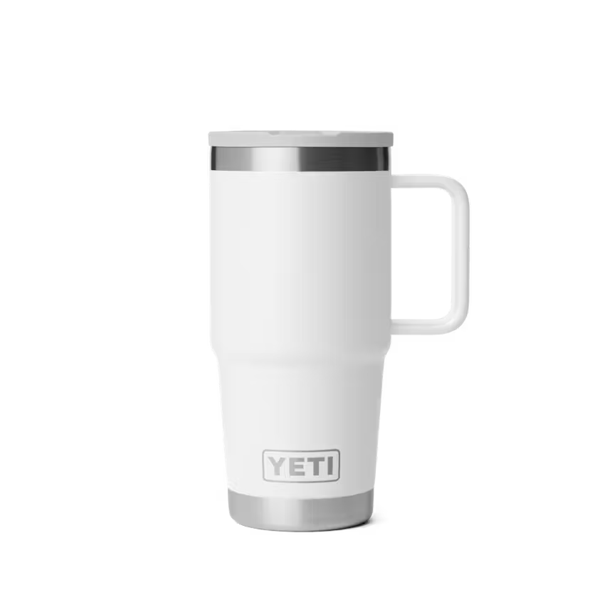 YETI- Rambler Travel Mug with Quick-Flip Straw Lid