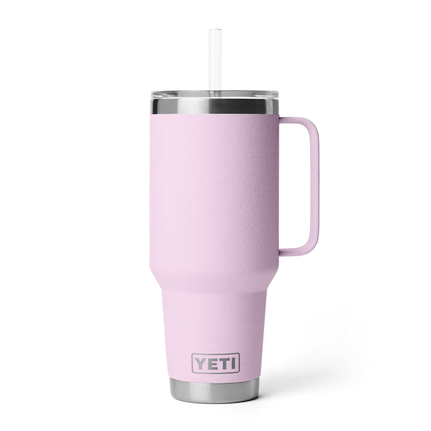 YETI- Rambler Mug with Straw Lid