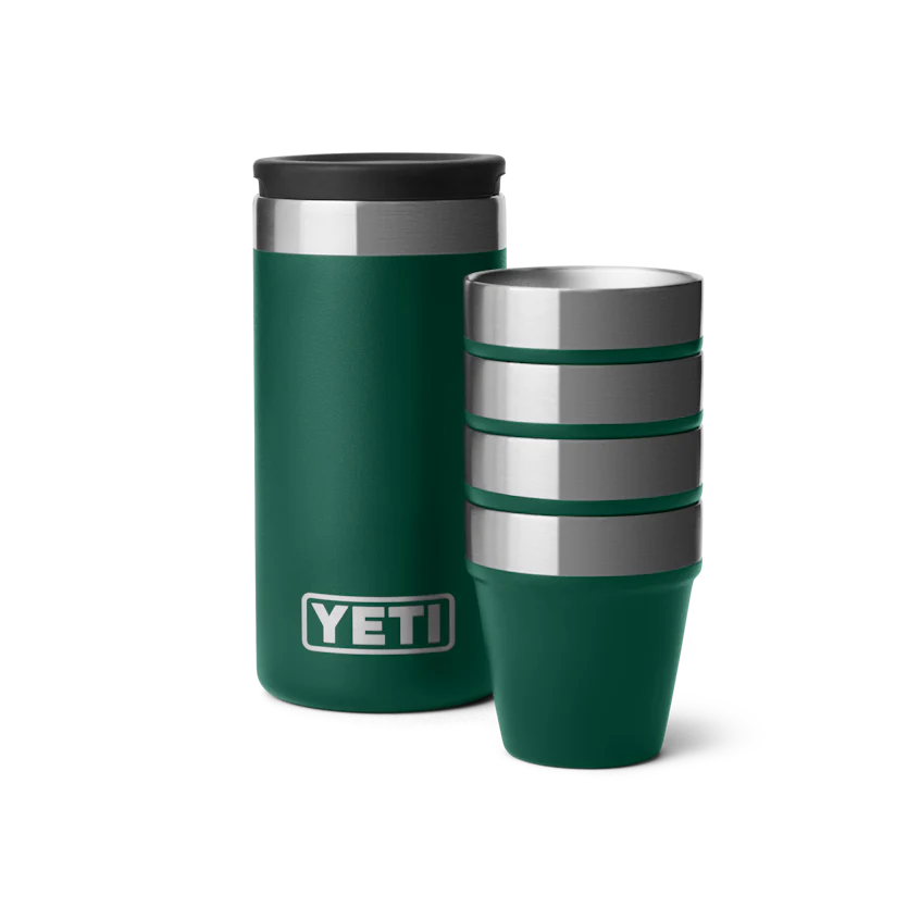 YETI- Shot Glasses and Case