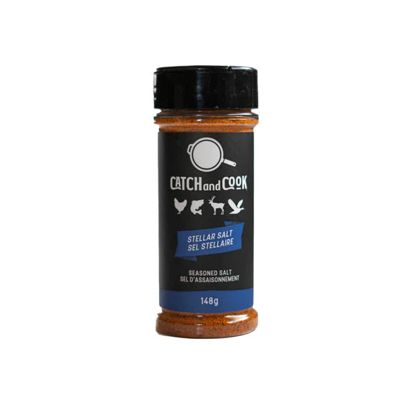 Catch and Cook- Stellar Seasoning Salt