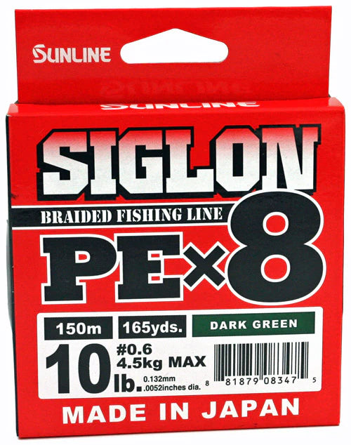 Sunline- Siglon PEx8 Fishing Line
