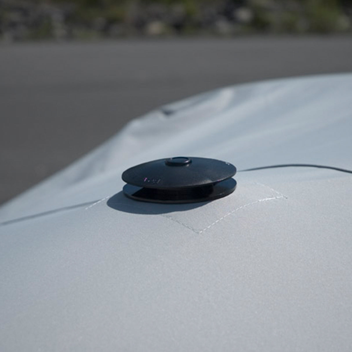 Carver- Support Pole with Boat Vent II