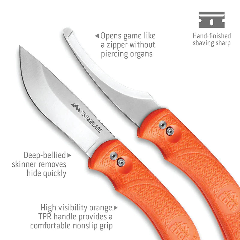 Outdoor Edge- Swing Edge Hunting Knife