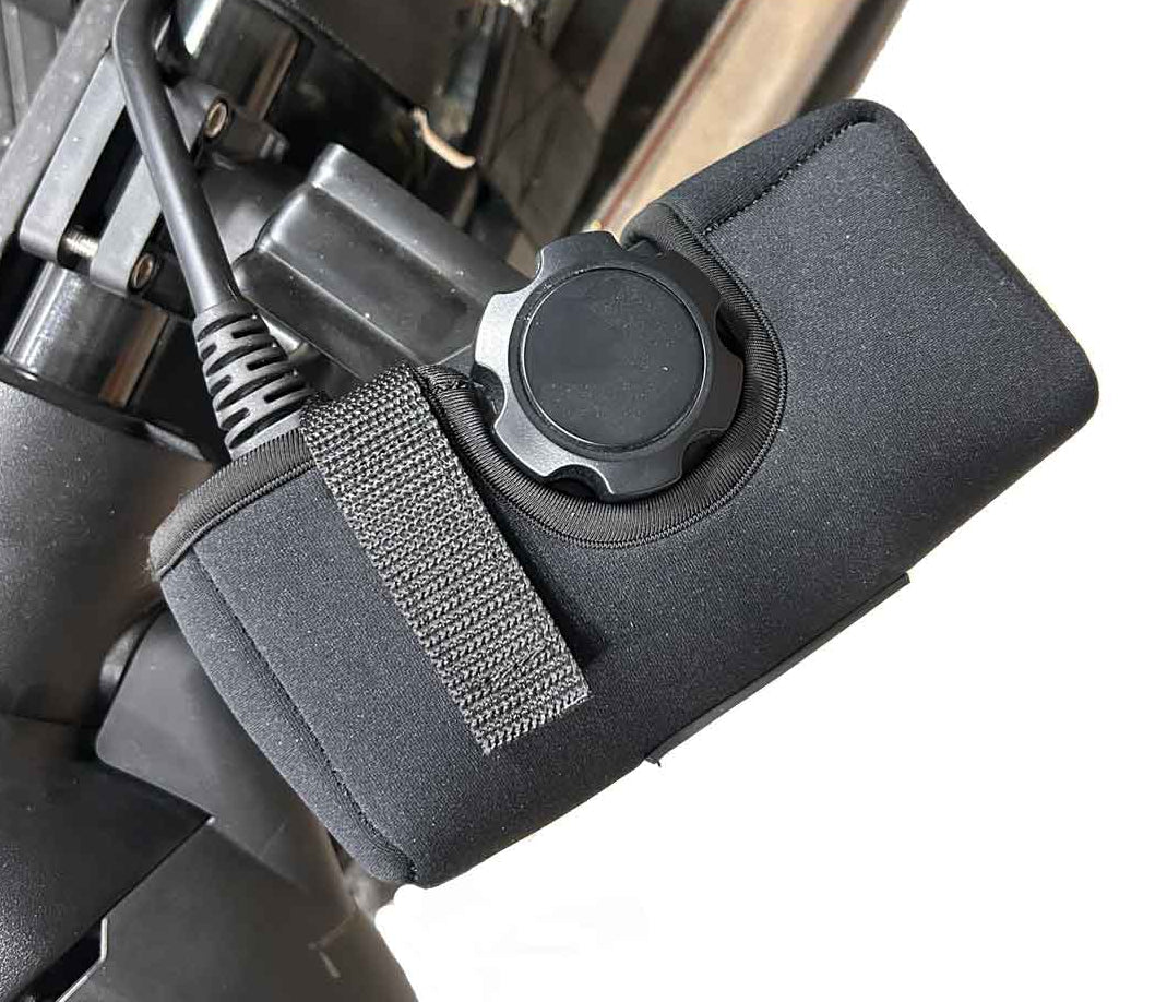 The Rod Glove- Forward Facing Sonar Glove for Garmin LVS 34