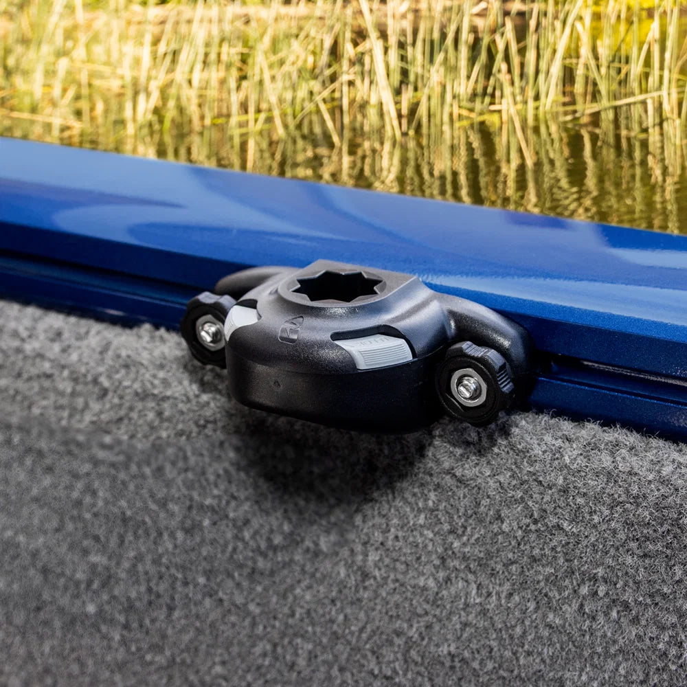 RAILBLAZA- Side Port Tracloader Gunnel Accessory Mounting System