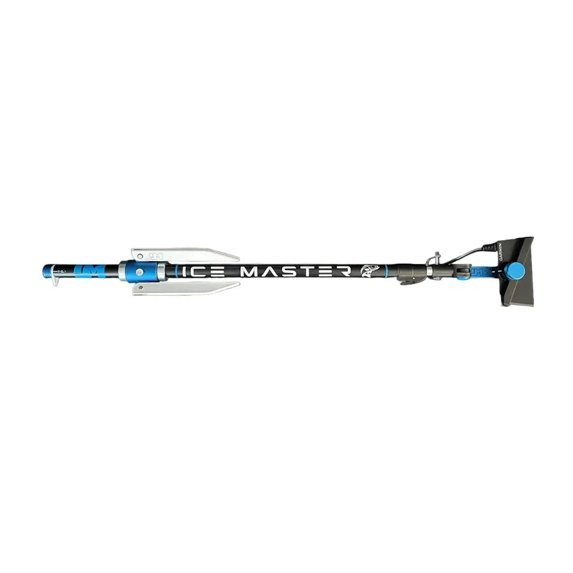 ICE MASTER- True North Transducer Pole
