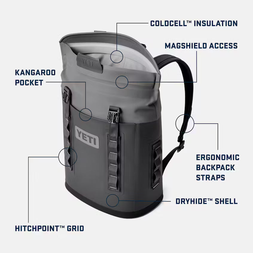 YETI - Hopper Backpack Soft Cooler