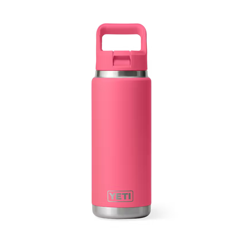 YETI - Rambler Water Bottle With Colour-Matched Straw Lid