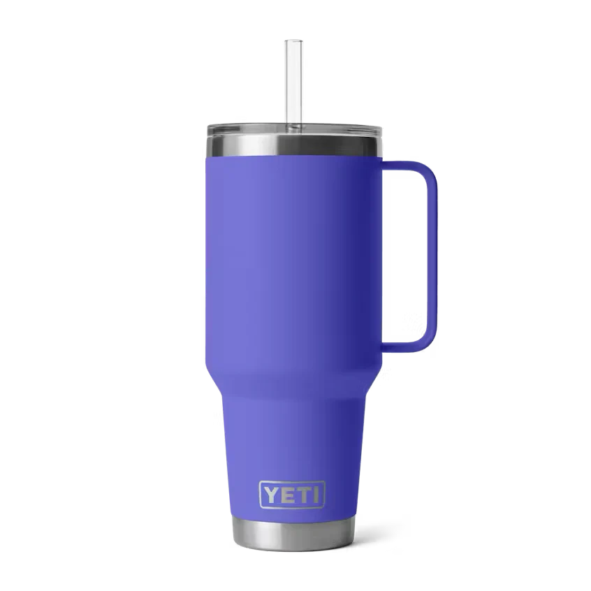 YETI- Rambler Mug with Straw Lid