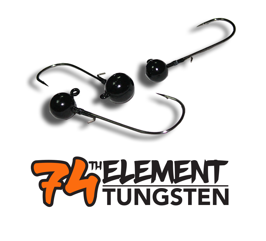 74th Element Tungsten- Wolly Jig Head