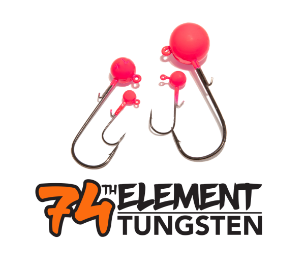 74th Element Tungsten- Wolly Jig Head