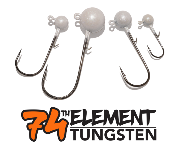 74th Element Tungsten- Wolly Jig Head