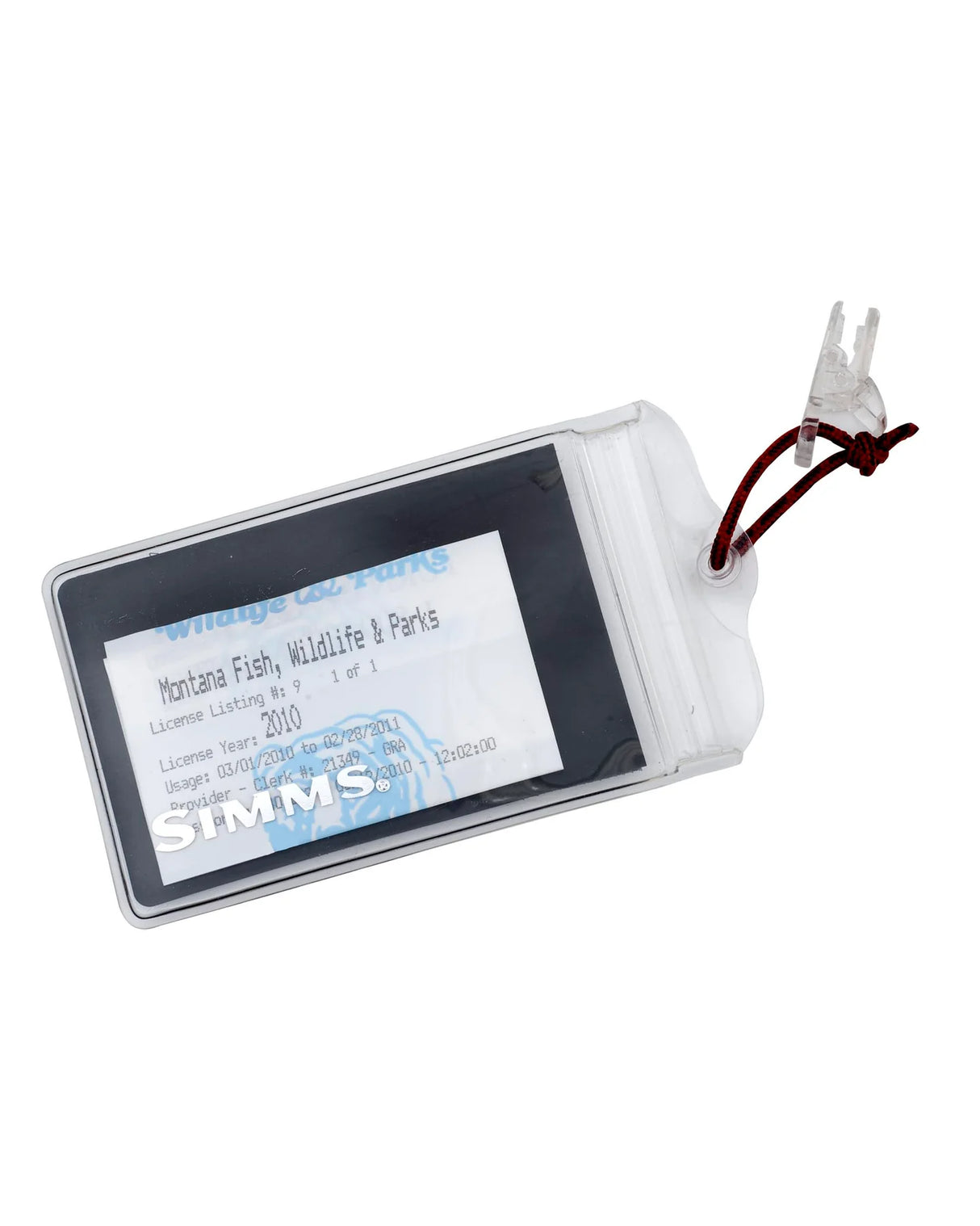 Simms- Waterproof License Holder