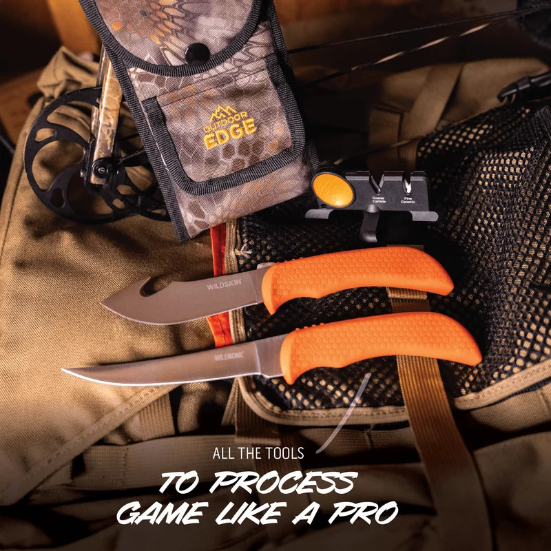 Outdoor Edge- WildBone Two Knife Combo