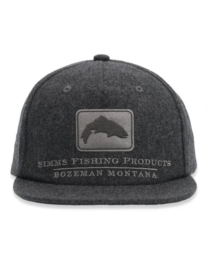 Simms- Wool Trout Icon Hat