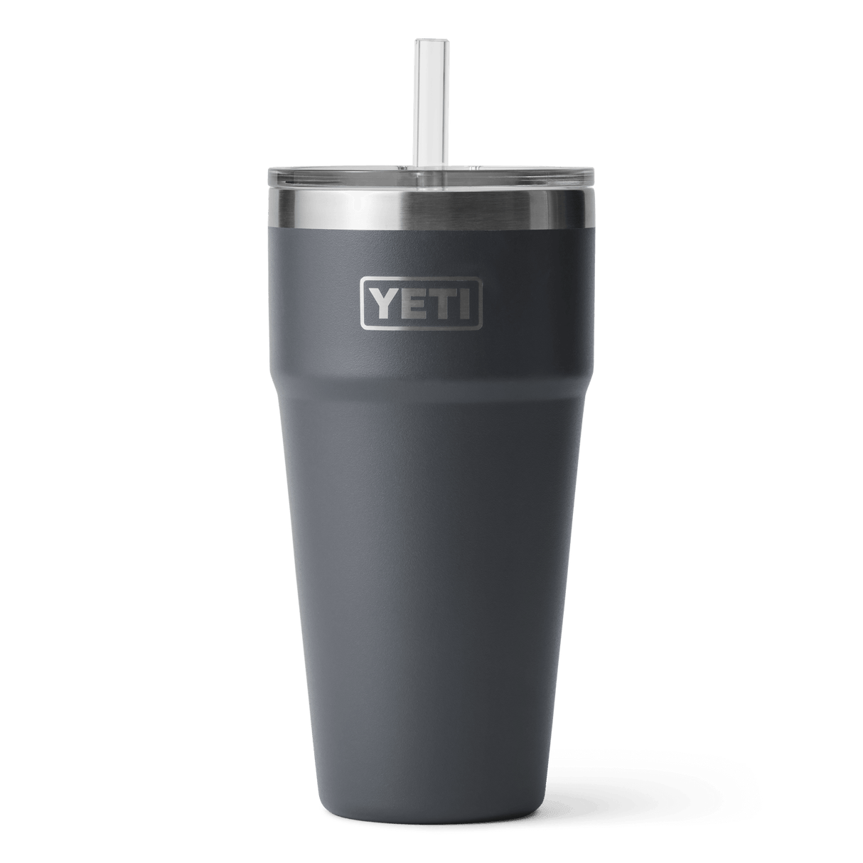 YETI- Rambler Tumbler with Straw Lid