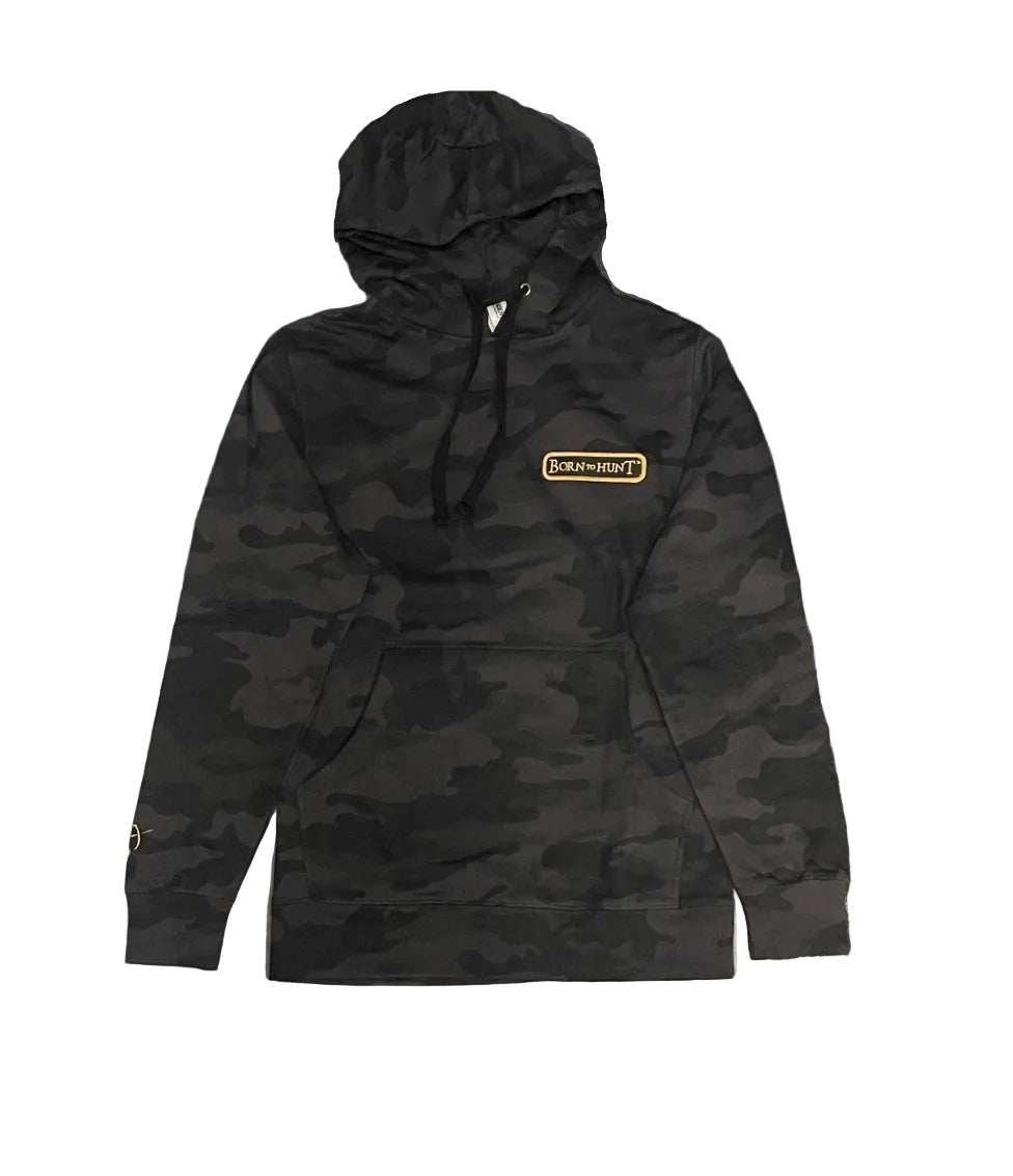 Born to Hunt- Men's Camo Hoodie
