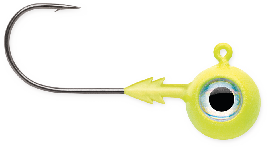 VMC- Tungsten Moon Eye Jig