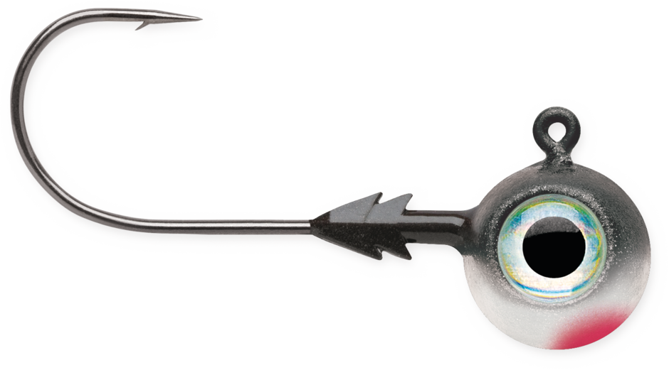 VMC- Tungsten Moon Eye Jig
