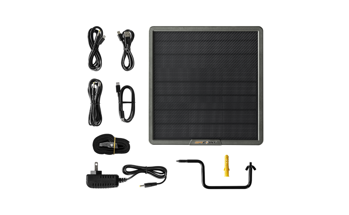 Spypoint- SPLB-22 Lithium Battery Solar Panel 10W