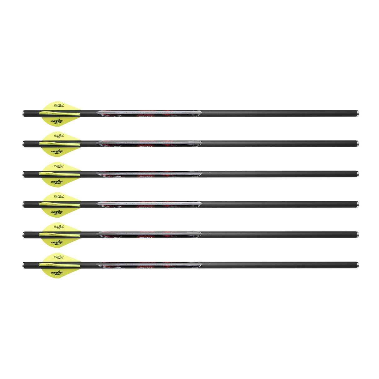 Excalibur - Quill 16.5" Carbon Arrows