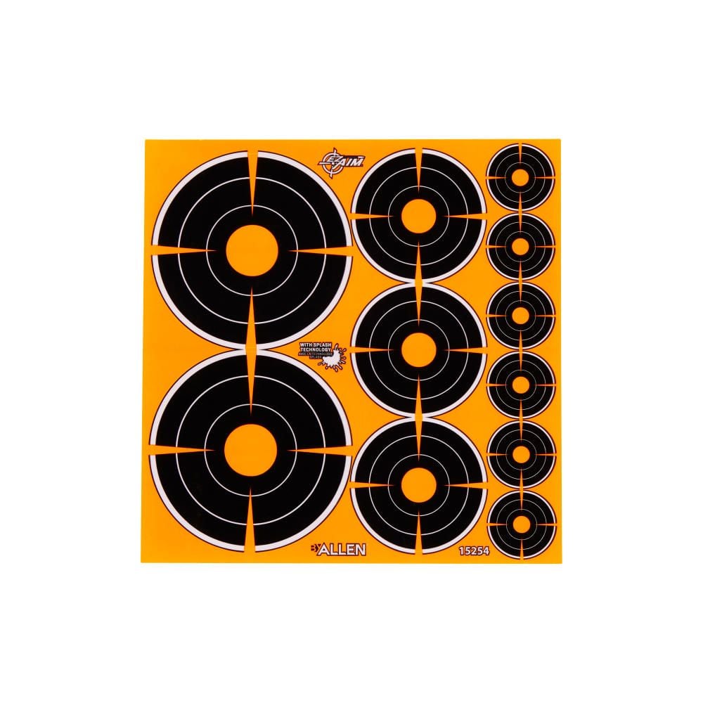 Allen Company- EZ-AIM Adhesive Bullseye Target