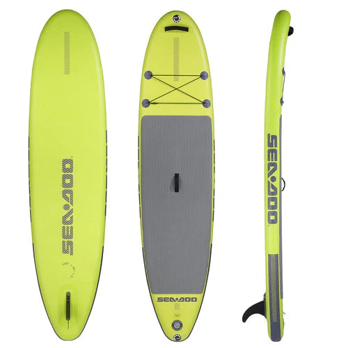 Sea-Doo- 10'5" Inflatable Stand Up Paddle Board Kit