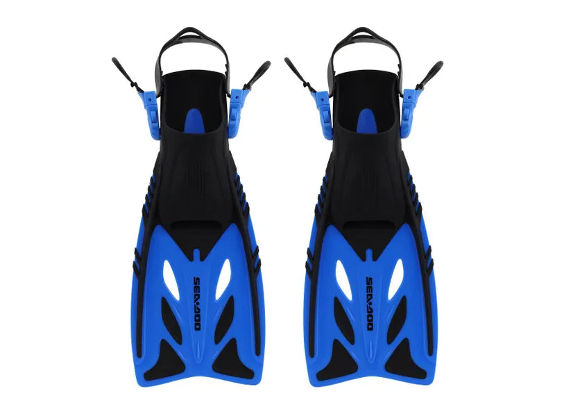 Sea-Doo- Kid's Aquilo Mask, Snorkel and Fins Set