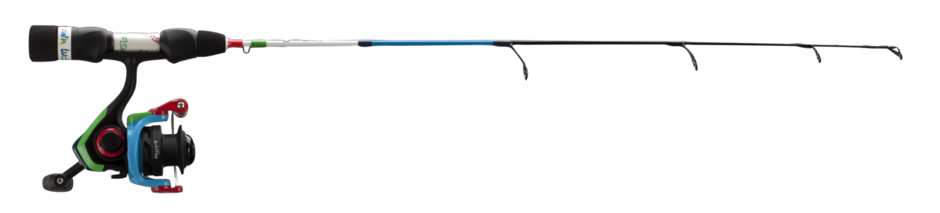 13 Fishing- Ambition Spinning Ice Rod and Reel Combo